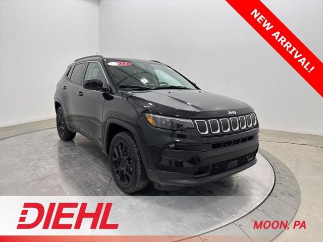 2022 Jeep Compass Latitude Lux 4x4 2022 Jeep Compass Latitude Lux 4x4
