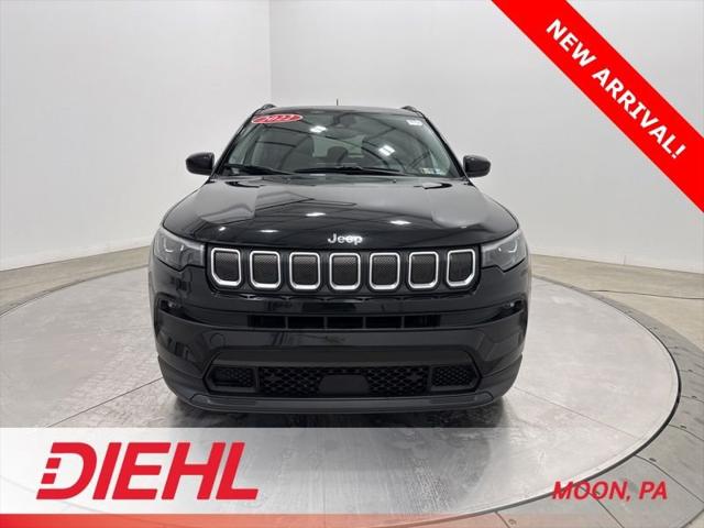 2022 Jeep Compass Latitude Lux 4x4 2022 Jeep Compass Latitude Lux 4x4