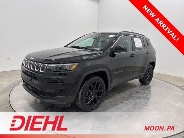 2022 Jeep Compass Latitude Lux 4x4 2022 Jeep Compass Latitude Lux 4x4