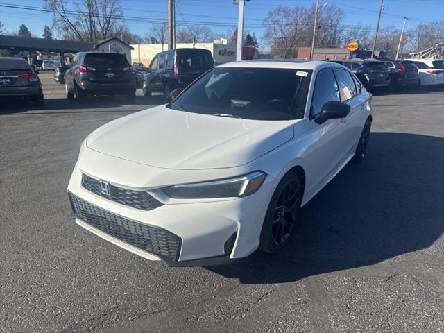 2025 Honda Civic Hybrid Sport