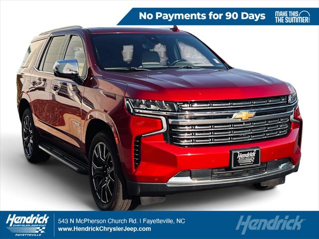 2021 Chevrolet Tahoe 4WD Premier for sale in Cary, NC