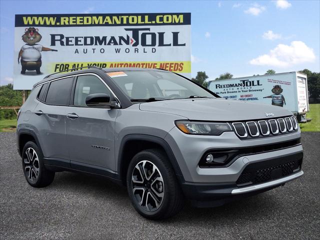 2022 Jeep Compass Limited 4x4