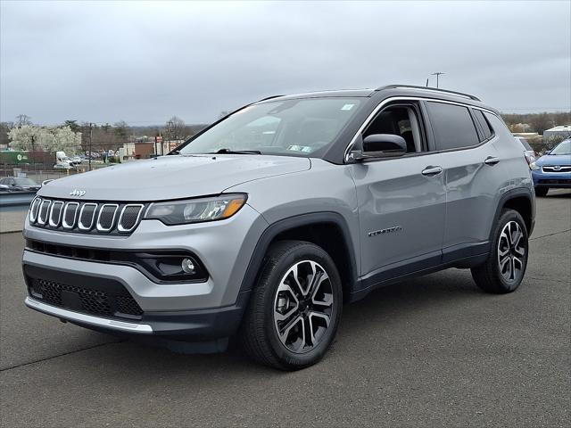 2022 Jeep Compass Limited 4x4