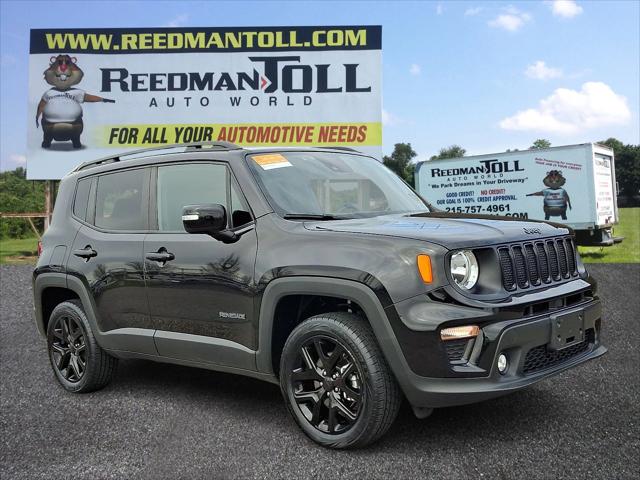 2022 Jeep Renegade Altitude 4x4