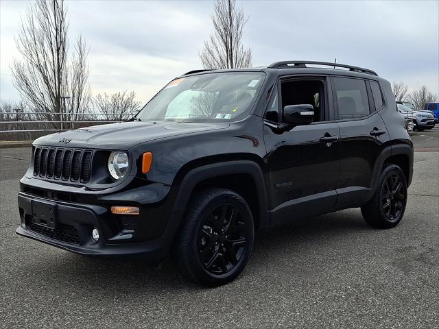 2022 Jeep Renegade Altitude 4x4