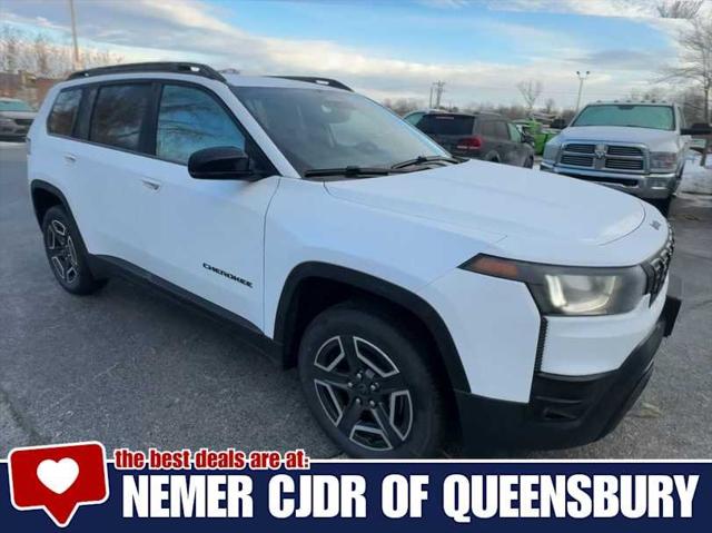 2026 Jeep Cherokee CHEROKEE LIMITED 4X4