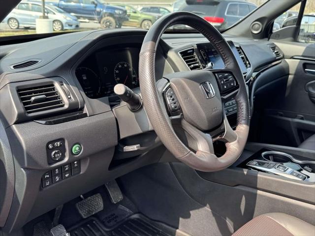 2025 Honda Ridgeline Black Edition