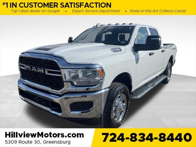2024 RAM 2500 Tradesman Crew Cab 4x4 64 Box 2024 RAM 2500 Tradesman Crew Cab 4x4 64 Box