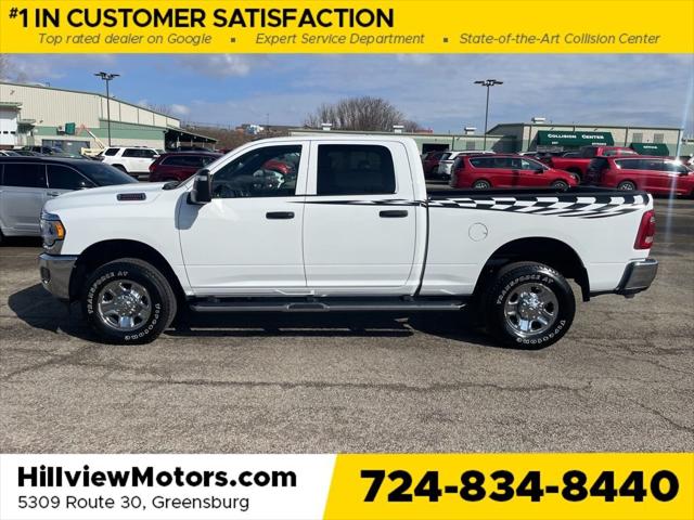 2024 RAM 2500 Tradesman Crew Cab 4x4 64 Box 2024 RAM 2500 Tradesman Crew Cab 4x4 64 Box