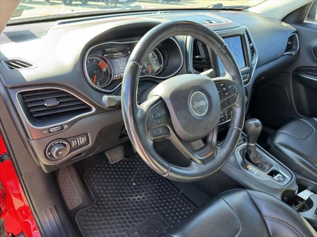 2019 Jeep Cherokee Trailhawk 4x4