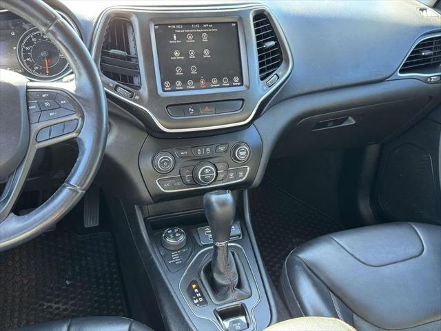 2019 Jeep Cherokee Trailhawk 4x4