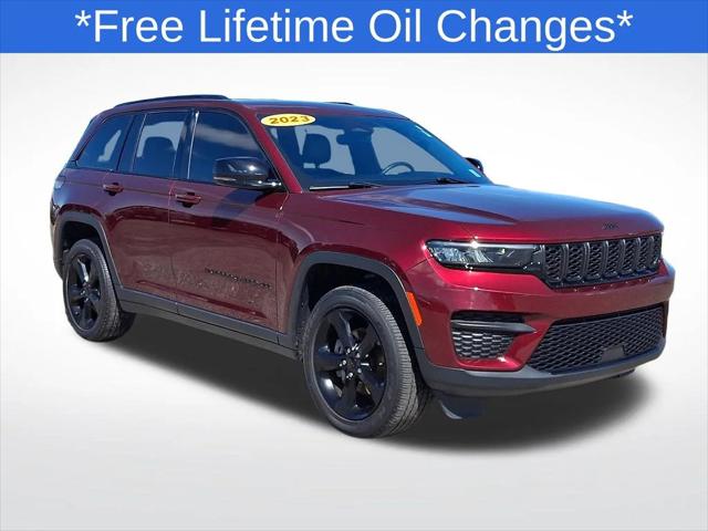 2023 Jeep Grand Cherokee Altitude 4x4