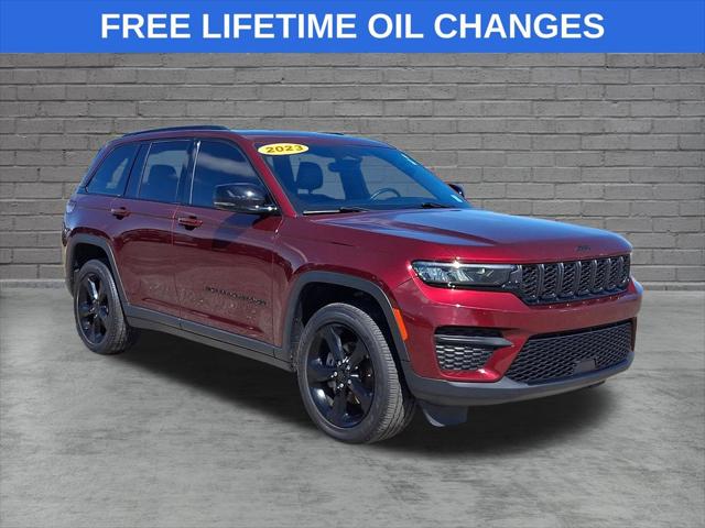2023 Jeep Grand Cherokee Altitude 4x4 2023 Jeep Grand Cherokee Altitude 4x4