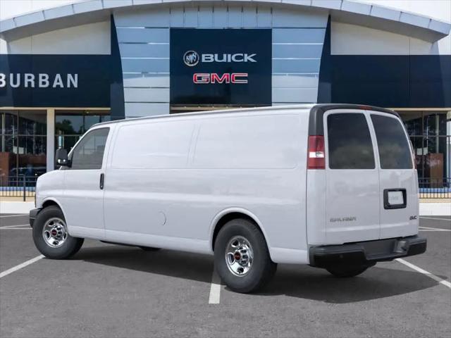 2026 GMC Savana Cargo 3500 Extended Wheelbase, Work Van, RWD