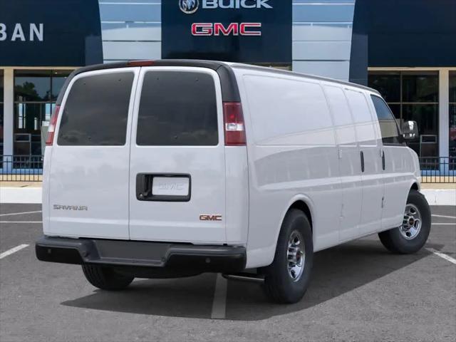2026 GMC Savana Cargo 3500 Extended Wheelbase, Work Van, RWD