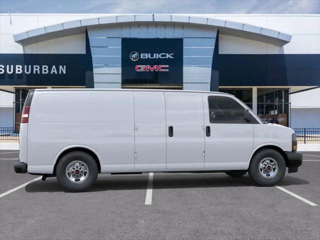 2026 GMC Savana Cargo 3500 Extended Wheelbase, Work Van, RWD