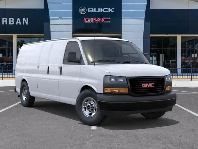 2026 GMC Savana Cargo 3500 Extended Wheelbase, Work Van, RWD