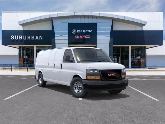2026 GMC Savana Cargo 3500 Extended Wheelbase, Work Van, RWD
