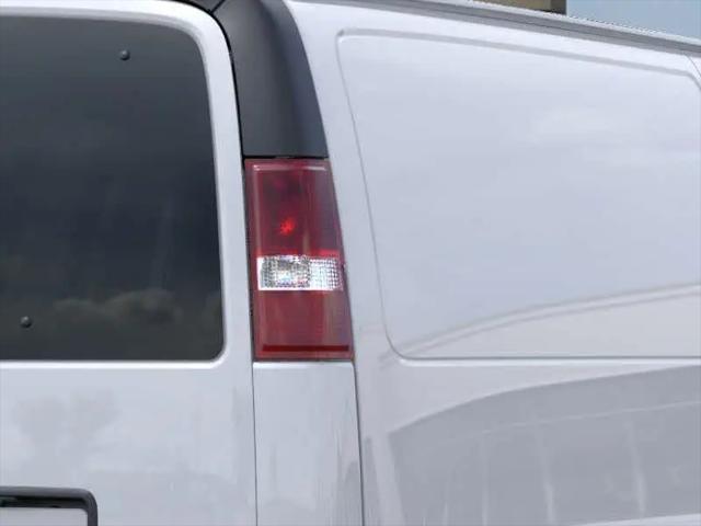 2026 GMC Savana Cargo 3500 Extended Wheelbase, Work Van, RWD