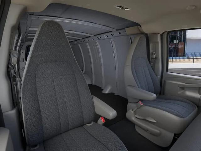 2026 GMC Savana Cargo 3500 Extended Wheelbase, Work Van, RWD