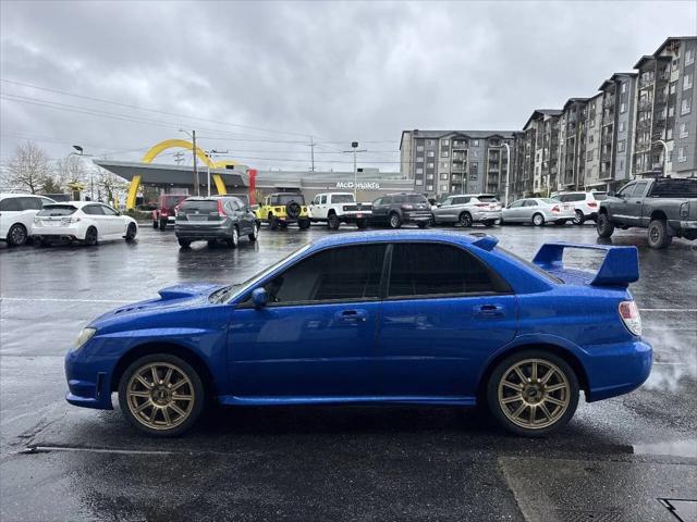 2006 Subaru Impreza WRX WRX STi