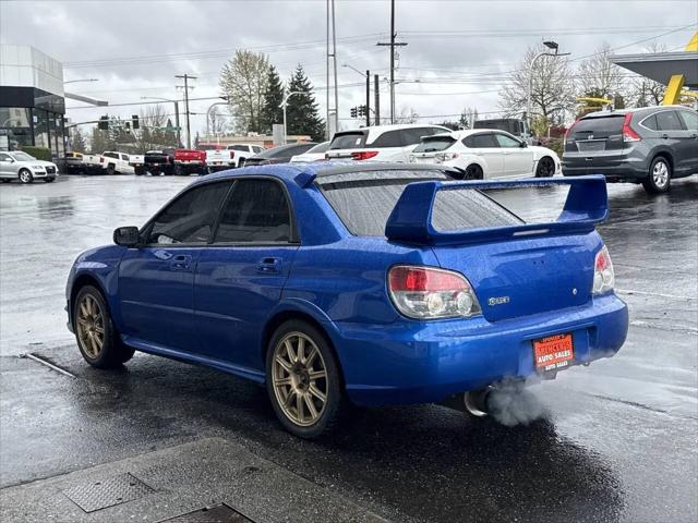 2006 Subaru Impreza WRX WRX STi