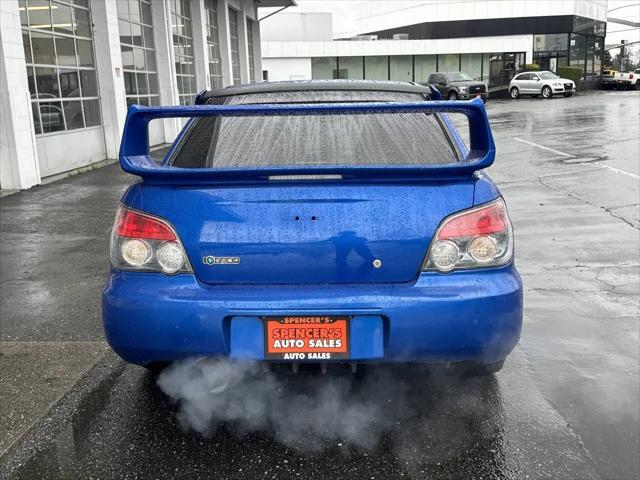 2006 Subaru Impreza WRX WRX STi