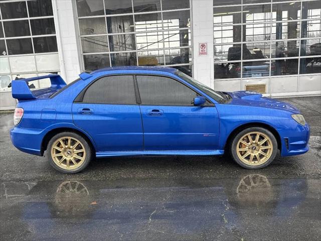 2006 Subaru Impreza WRX WRX STi