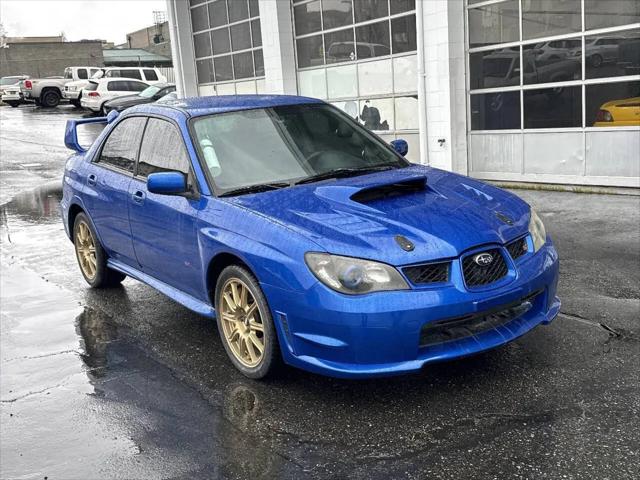 2006 Subaru Impreza WRX WRX STi