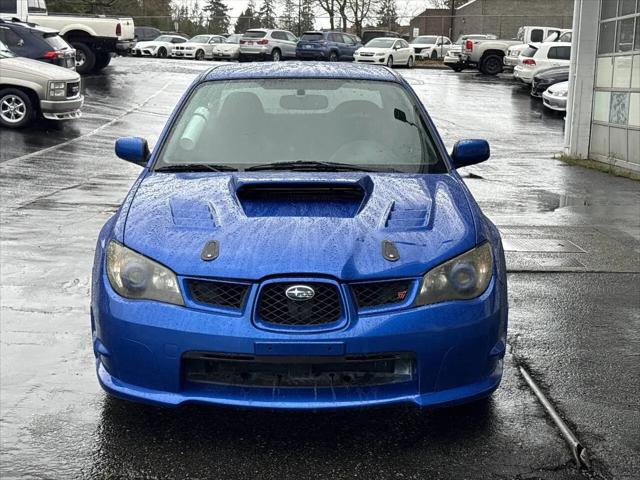 2006 Subaru Impreza WRX WRX STi