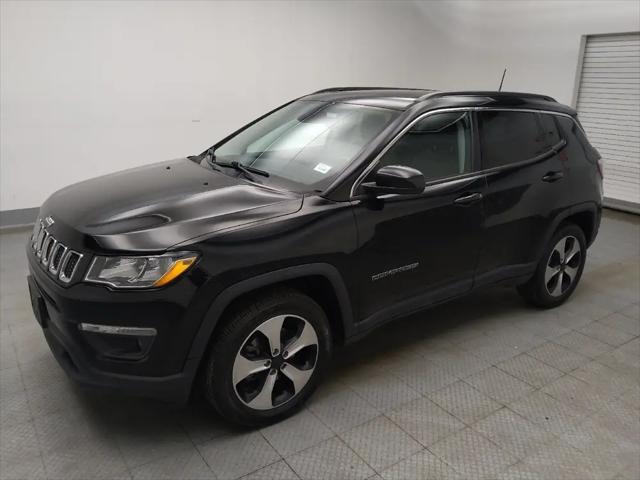 2018 Jeep Compass Latitude 4x4