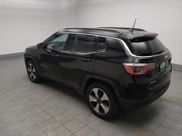 2018 Jeep Compass Latitude 4x4