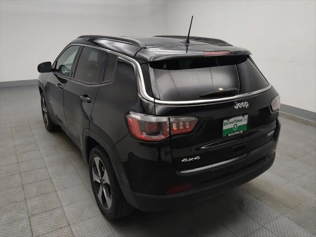 2018 Jeep Compass Latitude 4x4
