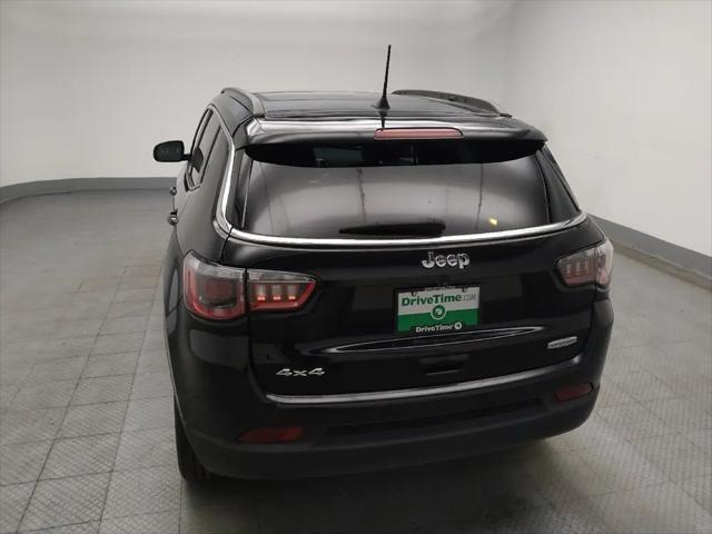 2018 Jeep Compass Latitude 4x4
