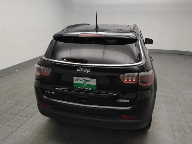 2018 Jeep Compass Latitude 4x4