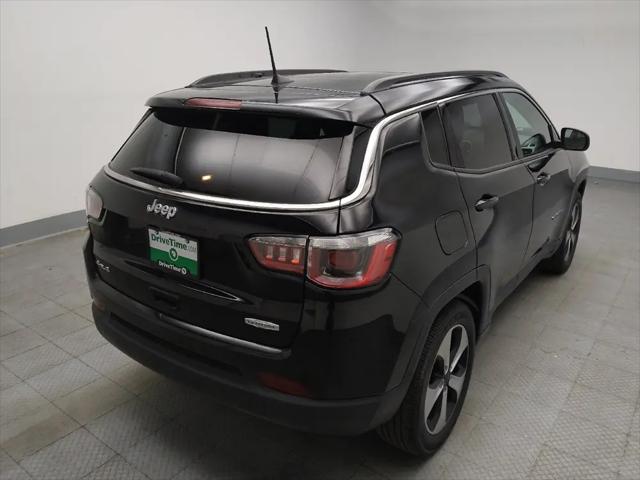 2018 Jeep Compass Latitude 4x4