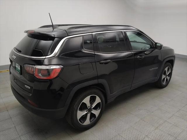 2018 Jeep Compass Latitude 4x4