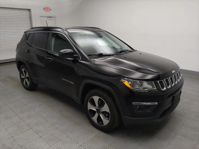 2018 Jeep Compass Latitude 4x4
