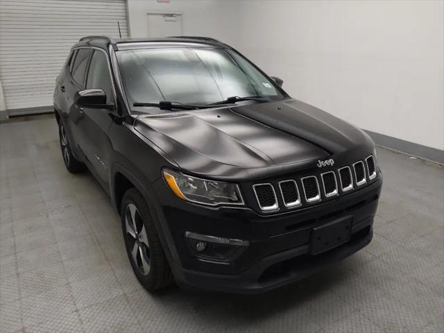 2018 Jeep Compass Latitude 4x4