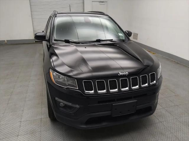 2018 Jeep Compass Latitude 4x4