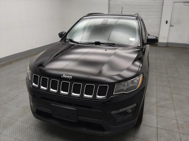 2018 Jeep Compass Latitude 4x4