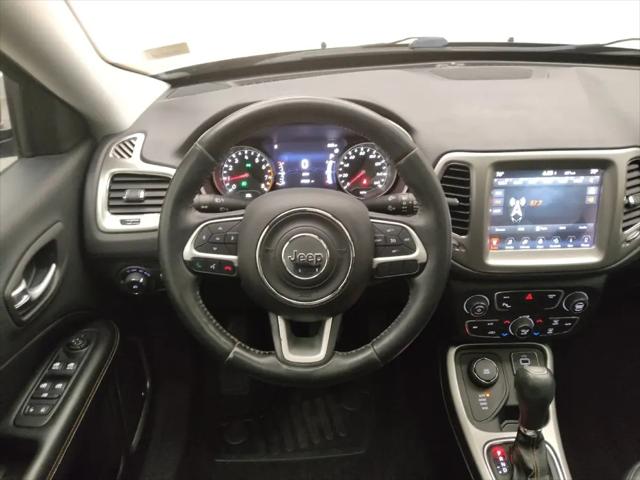 2018 Jeep Compass Latitude 4x4