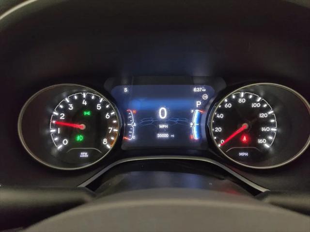 2018 Jeep Compass Latitude 4x4