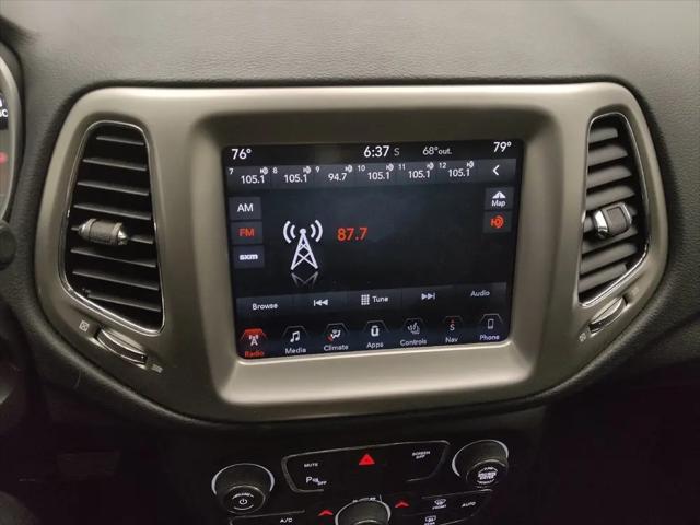 2018 Jeep Compass Latitude 4x4