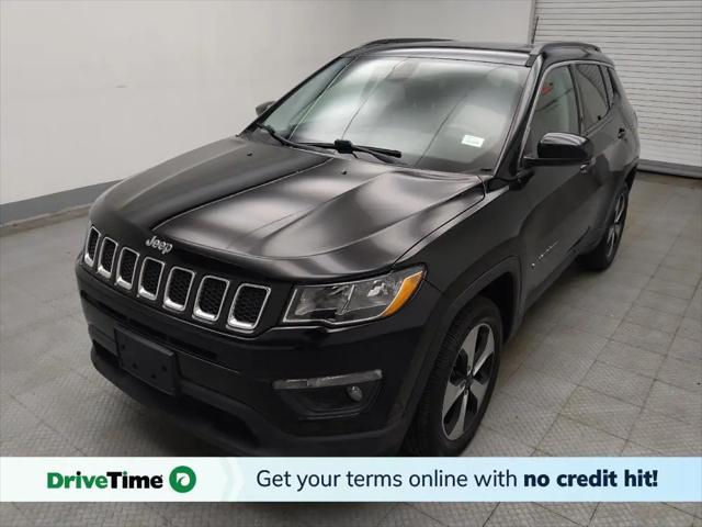 2018 Jeep Compass Latitude 4x4 for sale in Council Bluffs, IA