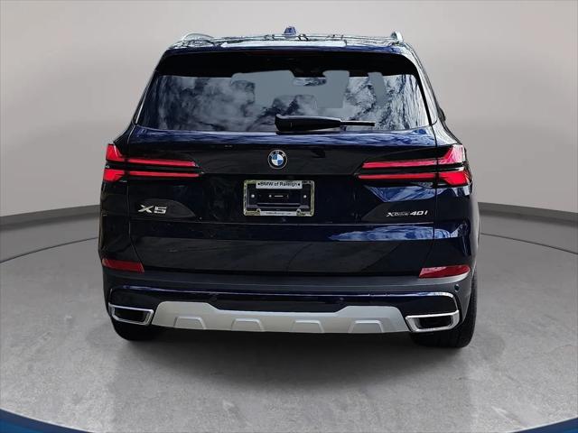 2026 BMW X5 xDrive40i