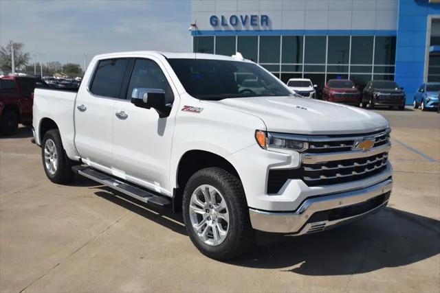 2026 Chevrolet Silverado 1500 4WD Crew Cab Short Bed LTZ for sale in Tulsa, OK