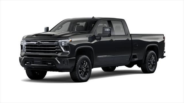 2026 Chevrolet Silverado 3500HD Crew Cab, Long Bed, High Country Dual Rear Wheel, RWD