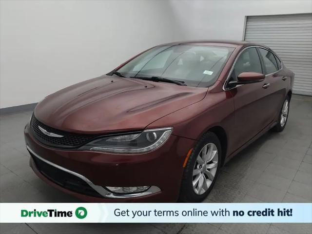 2015 Chrysler 200 C for sale in Houston, TX