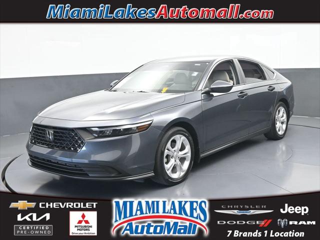 2024 Honda Accord LX for sale in Miami Lakes, FL